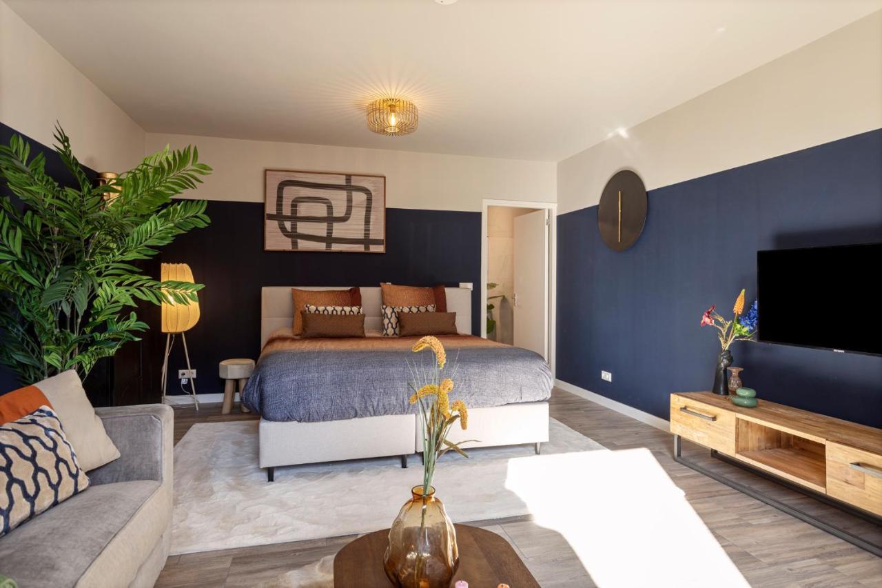 Textielfabriek Jannink Apartment เอนส์เคอเด ภายนอก รูปภาพ