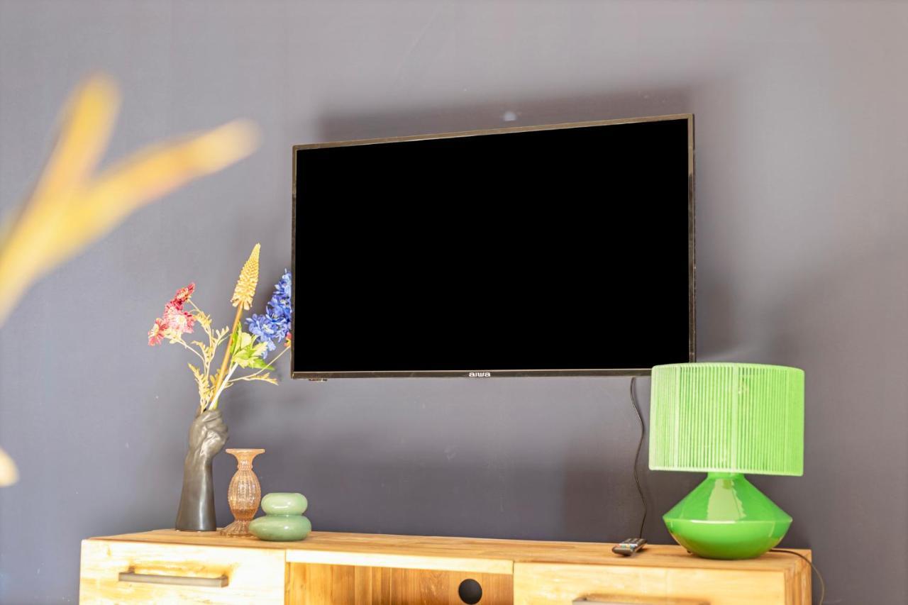 Textielfabriek Jannink Apartment เอนส์เคอเด ภายนอก รูปภาพ