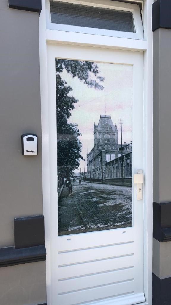 Textielfabriek Jannink Apartment เอนส์เคอเด ภายนอก รูปภาพ